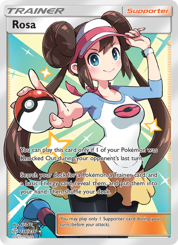 Rosa - Pokémon TCG Card