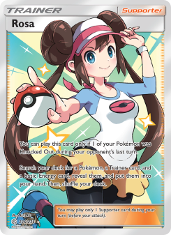 Rosa - pokemon TCG Card
