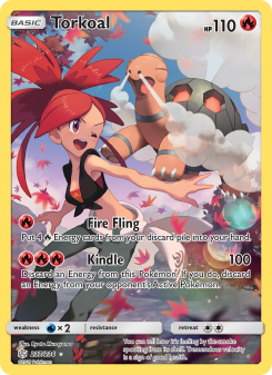 Torkoal - pokemon TCG Card
