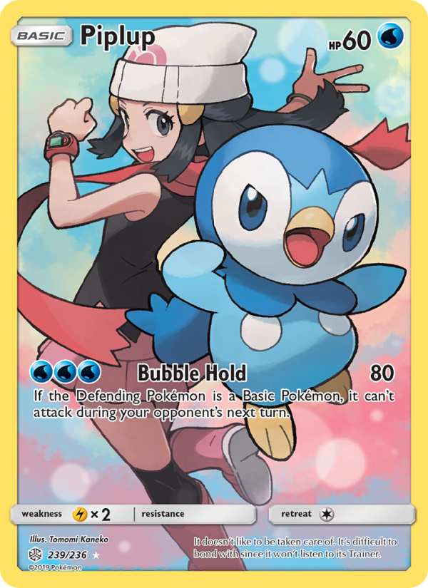 Piplup - Pokémon TCG Card