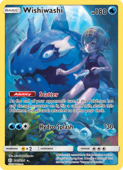 Wishiwashi - pokemon TCG Card