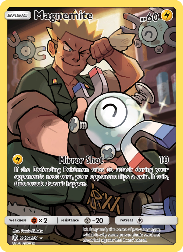 Magnemite - Pokémon TCG Card