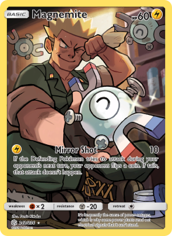 Magnemite - pokemon TCG Card