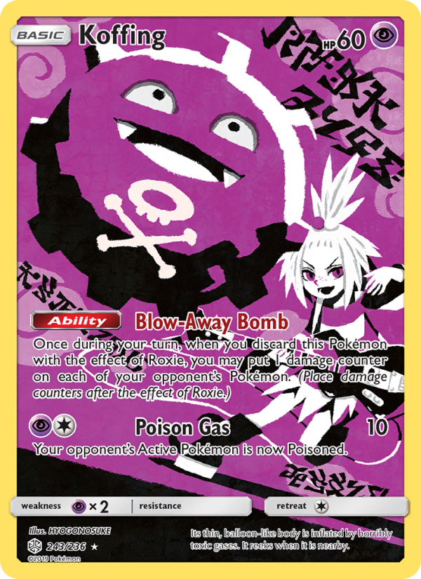 Koffing - Pokémon TCG Card