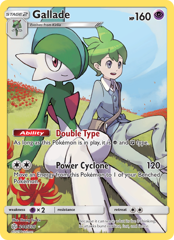 Gallade - Pokémon TCG Card