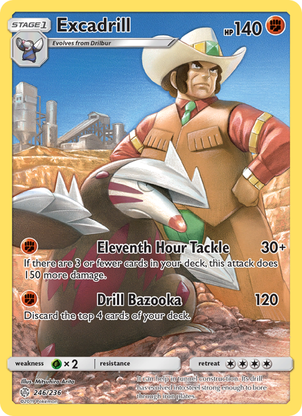 Excadrill - Pokémon TCG Card