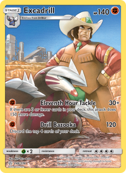 Excadrill - pokemon TCG Card