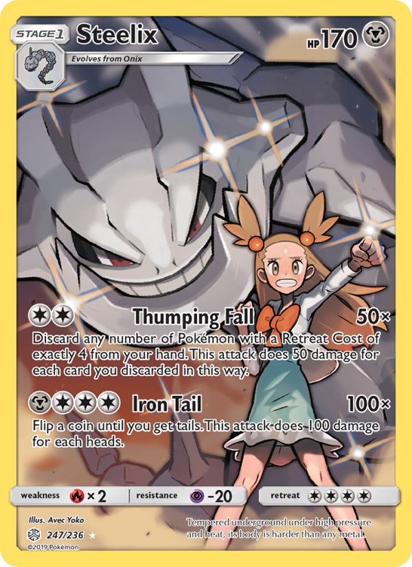 Steelix - Pokémon TCG Card