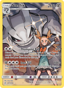 Steelix - pokemon TCG Card
