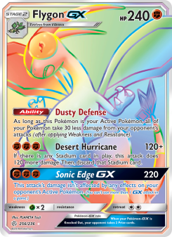 Flygon GX - pokemon TCG Card