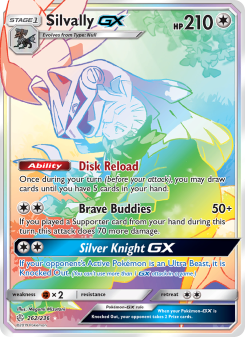 Silvally GX - pokemon TCG Card