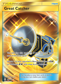 Great Catcher - pokemon TCG Card