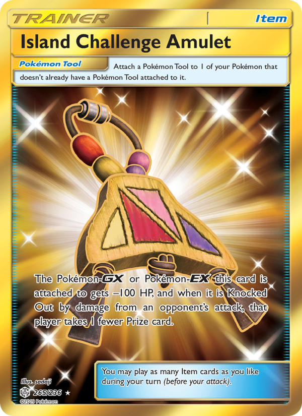 Island Challenge Amulet - Pokémon TCG Card