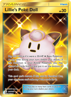 Lillie’s Poké Doll - pokemon TCG Card