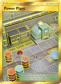 Power Plant - pokemon TCG Card