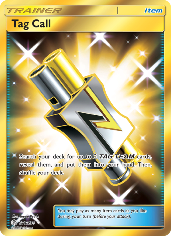 Tag Call - Pokémon TCG Card
