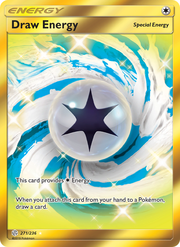 Draw Energy - Pokémon TCG Card