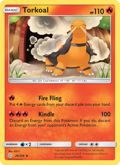 Torkoal - pokemon TCG Card