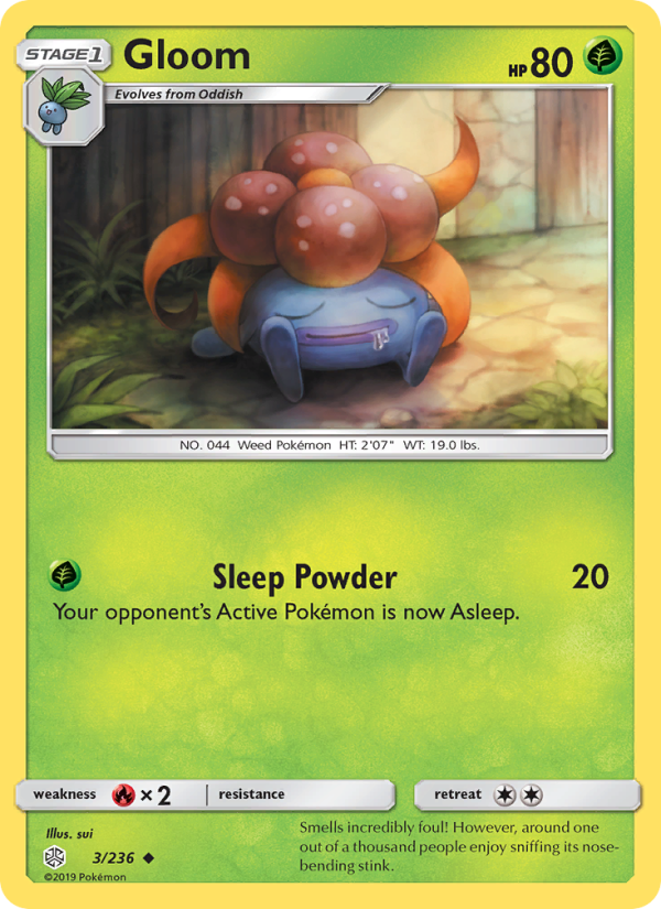 Gloom - Pokémon TCG Card