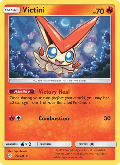 Victini - pokemon TCG Card