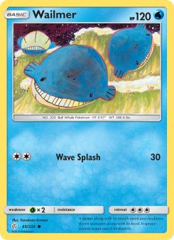 Wailmer - pokemon TCG Card