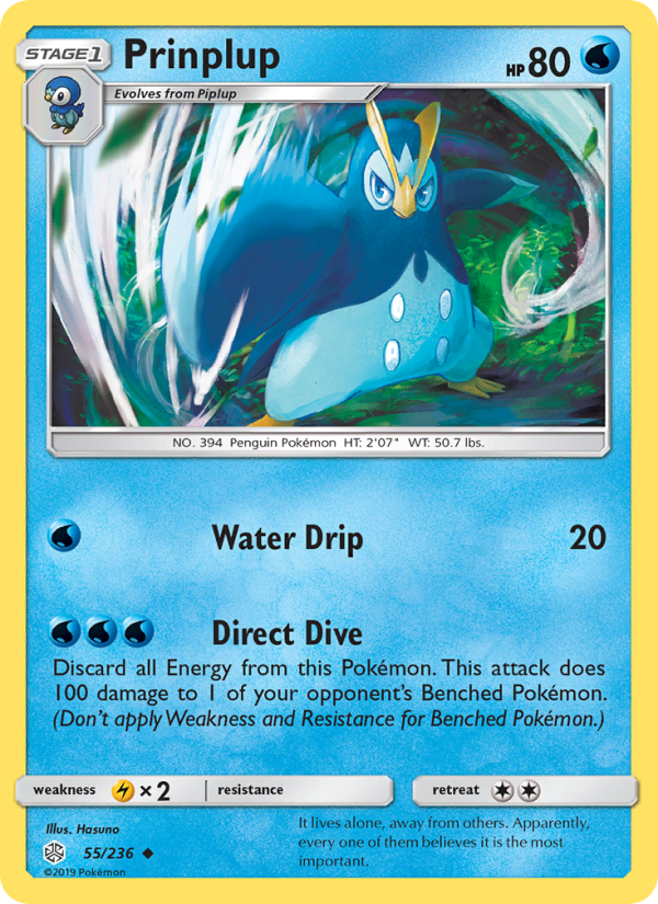 Prinplup - Pokémon TCG Card