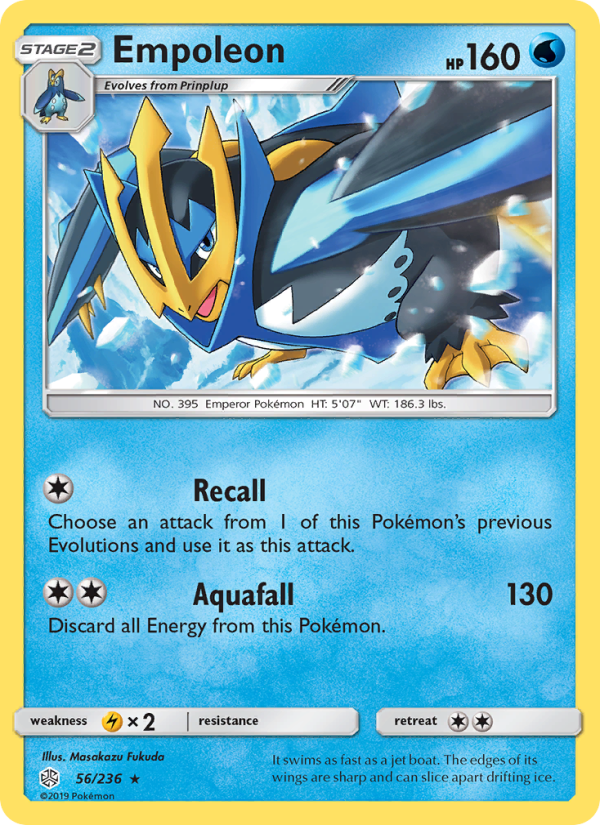 Empoleon - Pokémon TCG Card