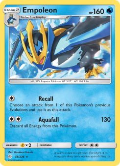 Empoleon - pokemon TCG Card