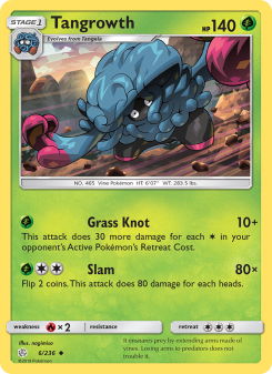 Tangrowth - pokemon TCG Card