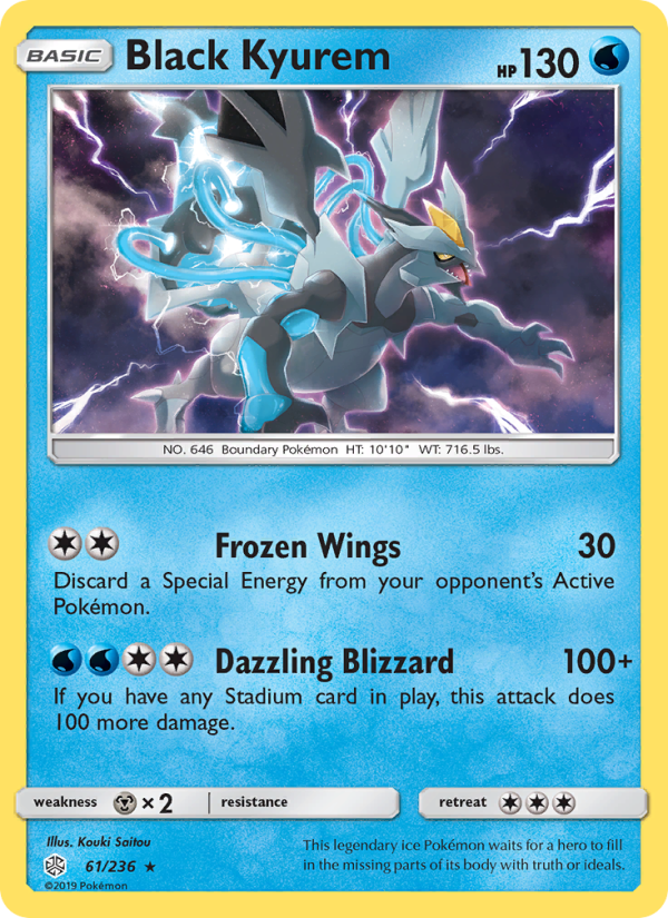 Black Kyurem - Pokémon TCG Card