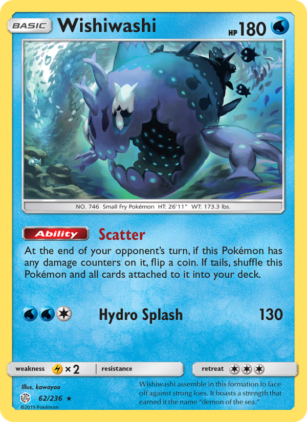 Wishiwashi - Pokémon TCG Card