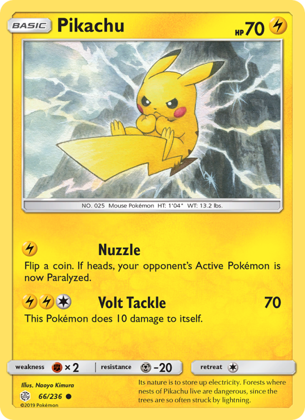 Pikachu - Pokémon TCG Card
