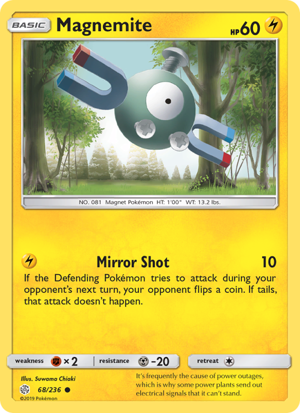 Magnemite - Pokémon TCG Card