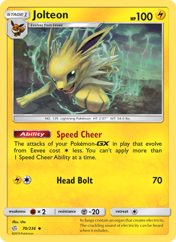 Jolteon - Pokémon TCG Card