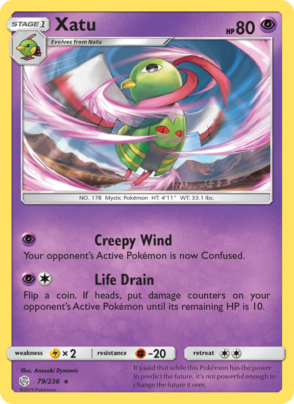 Xatu - Pokémon TCG Card