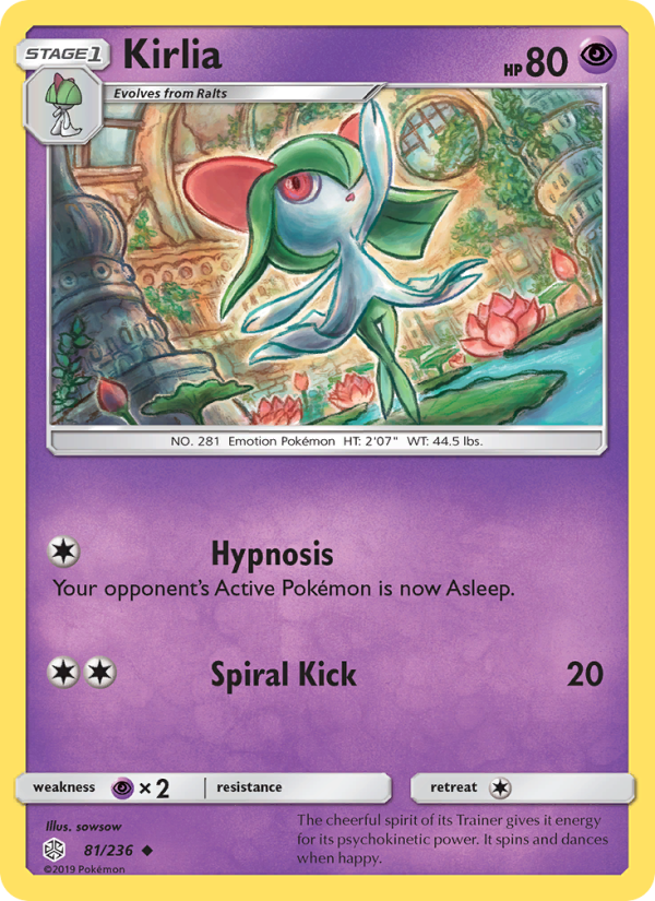 Kirlia - Pokémon TCG Card