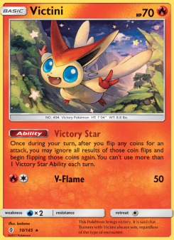 Victini - pokemon TCG Card