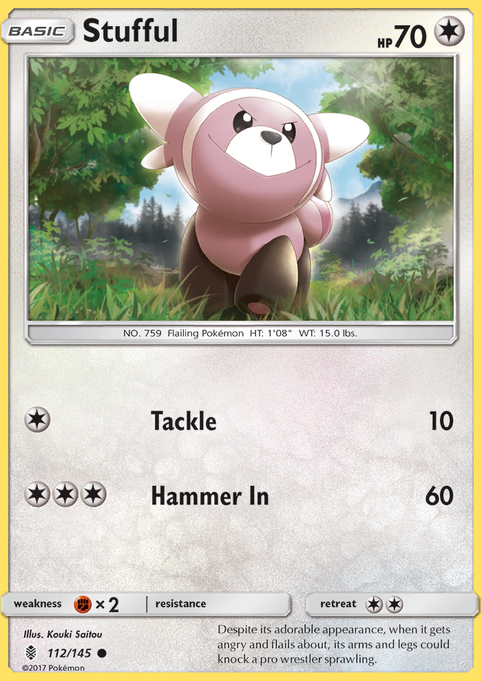 Stufful - Pokémon TCG Card