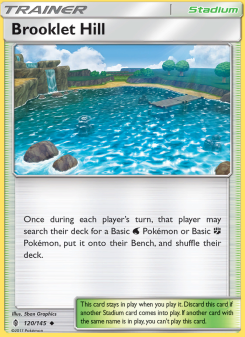 Brooklet Hill - pokemon TCG Card
