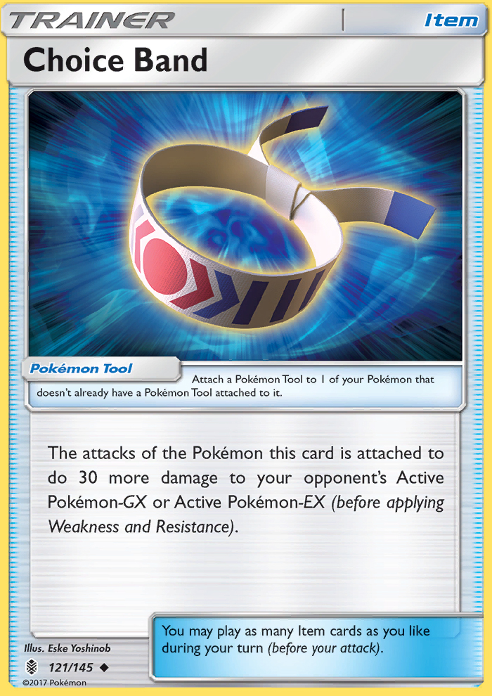 Choice Band - Pokémon TCG Card