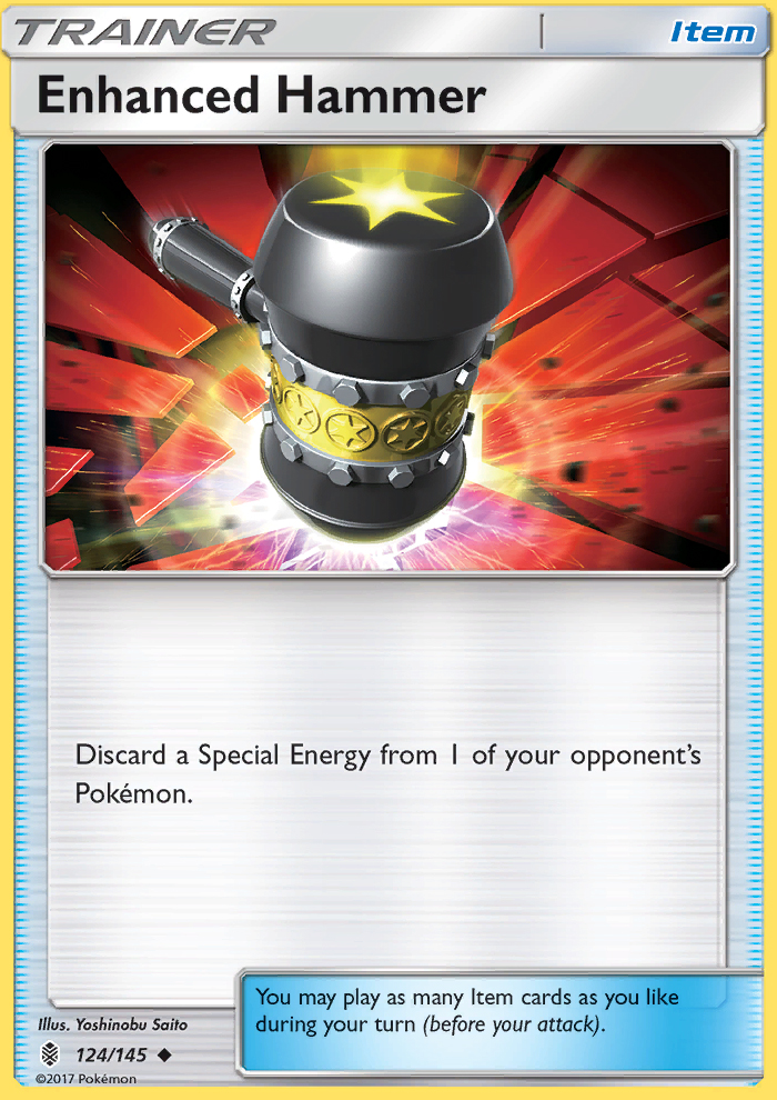 Enhanced Hammer - Pokémon TCG Card