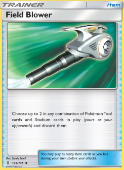 Field Blower - pokemon TCG Card