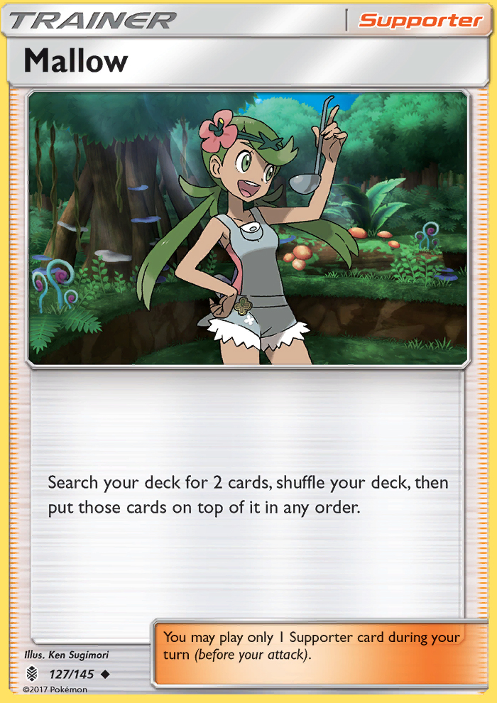 Mallow - Pokémon TCG Card