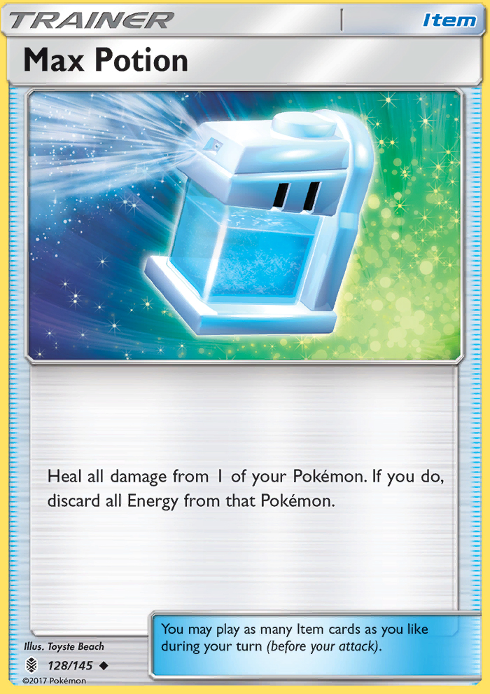 Max Potion - Pokémon TCG Card
