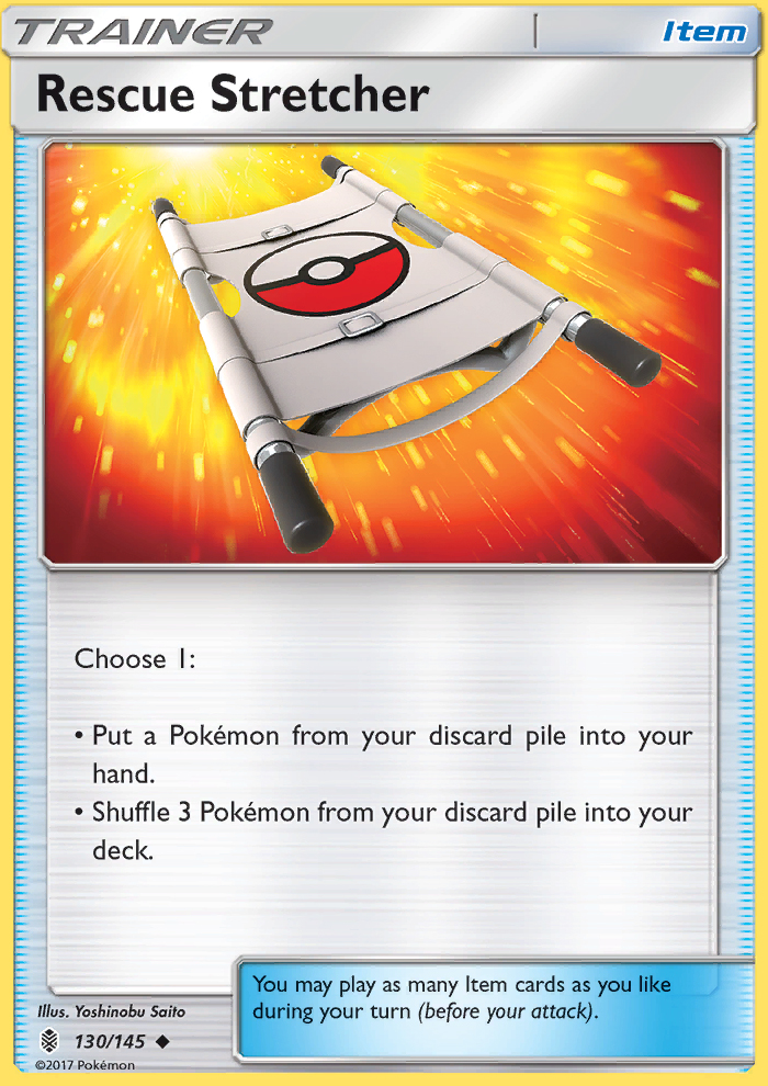 Rescue Stretcher - Pokémon TCG Card