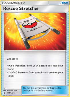 Rescue Stretcher - pokemon TCG Card
