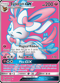 Sylveon GX - pokemon TCG Card