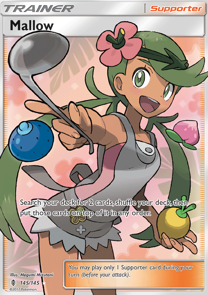 Mallow - Pokémon TCG Card