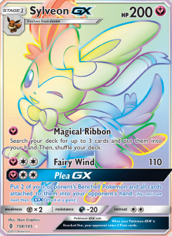 Sylveon GX - pokemon TCG Card