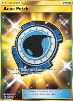 Aqua Patch - pokemon TCG Card